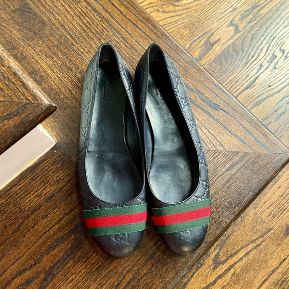Gucci Shoes - Authentic Gucci Ballet Flats, size 39.5.
